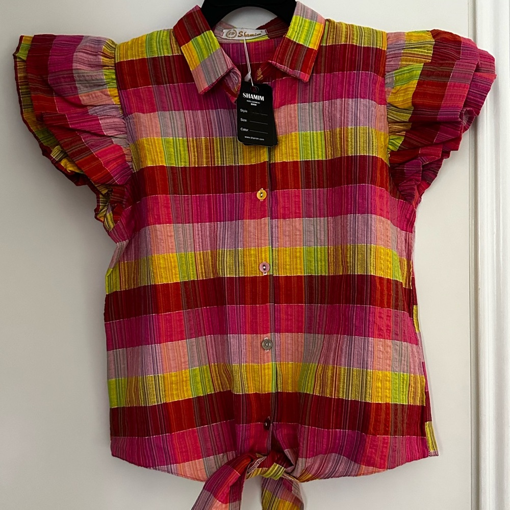Girl top size 14